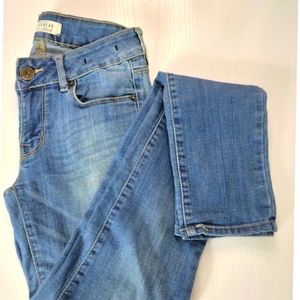 Bullhead Black Skinny Blue Jeans Size 3